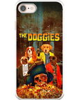 'The Doggies' Funda personalizada para teléfono con 4 mascotas