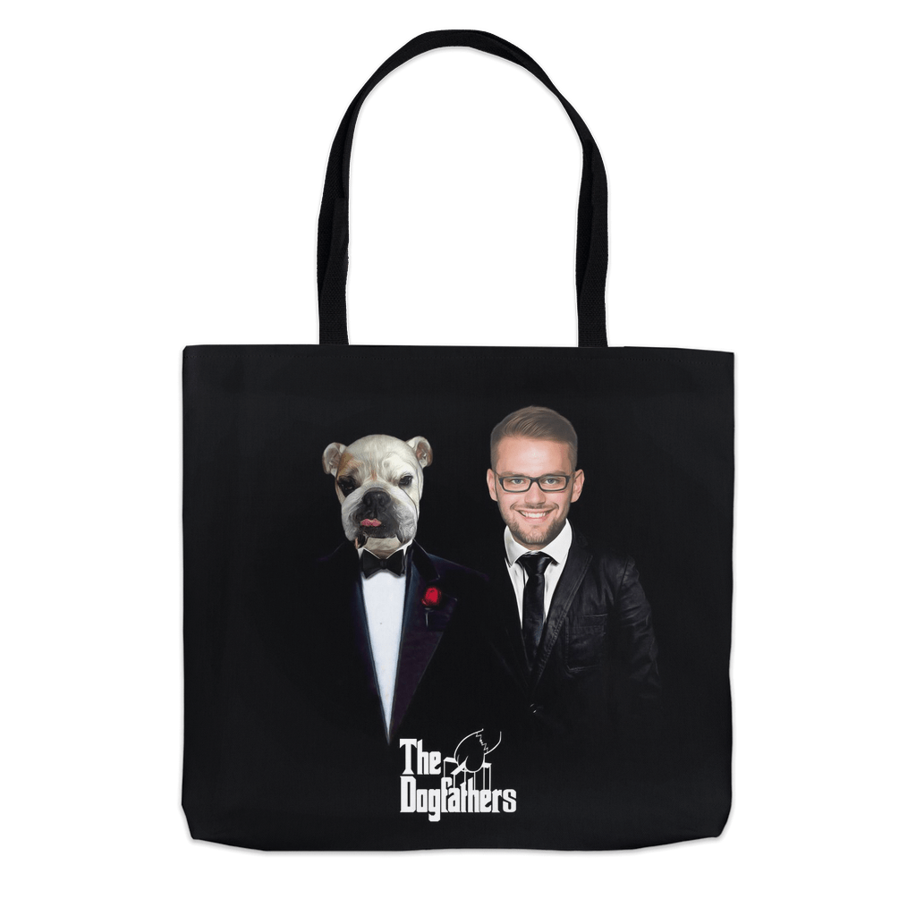 Bolsa de tela personalizada para mascotas/humanos &#39;The Dogfathers&#39;