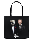 Bolsa de tela personalizada para mascotas/humanos 'The Dogfathers'