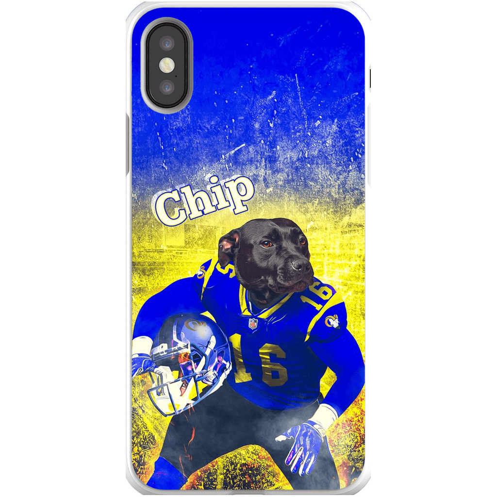 Funda para teléfono personalizada &#39;Los Angeles Doggos&#39;