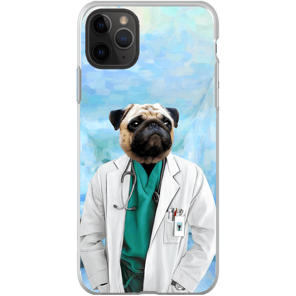 Funda para móvil personalizada &#39;El Doctor&#39;