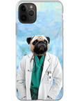 Funda para móvil personalizada 'El Doctor'