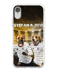 'Alemania Doggos' Funda personalizada para teléfono con 2 mascotas