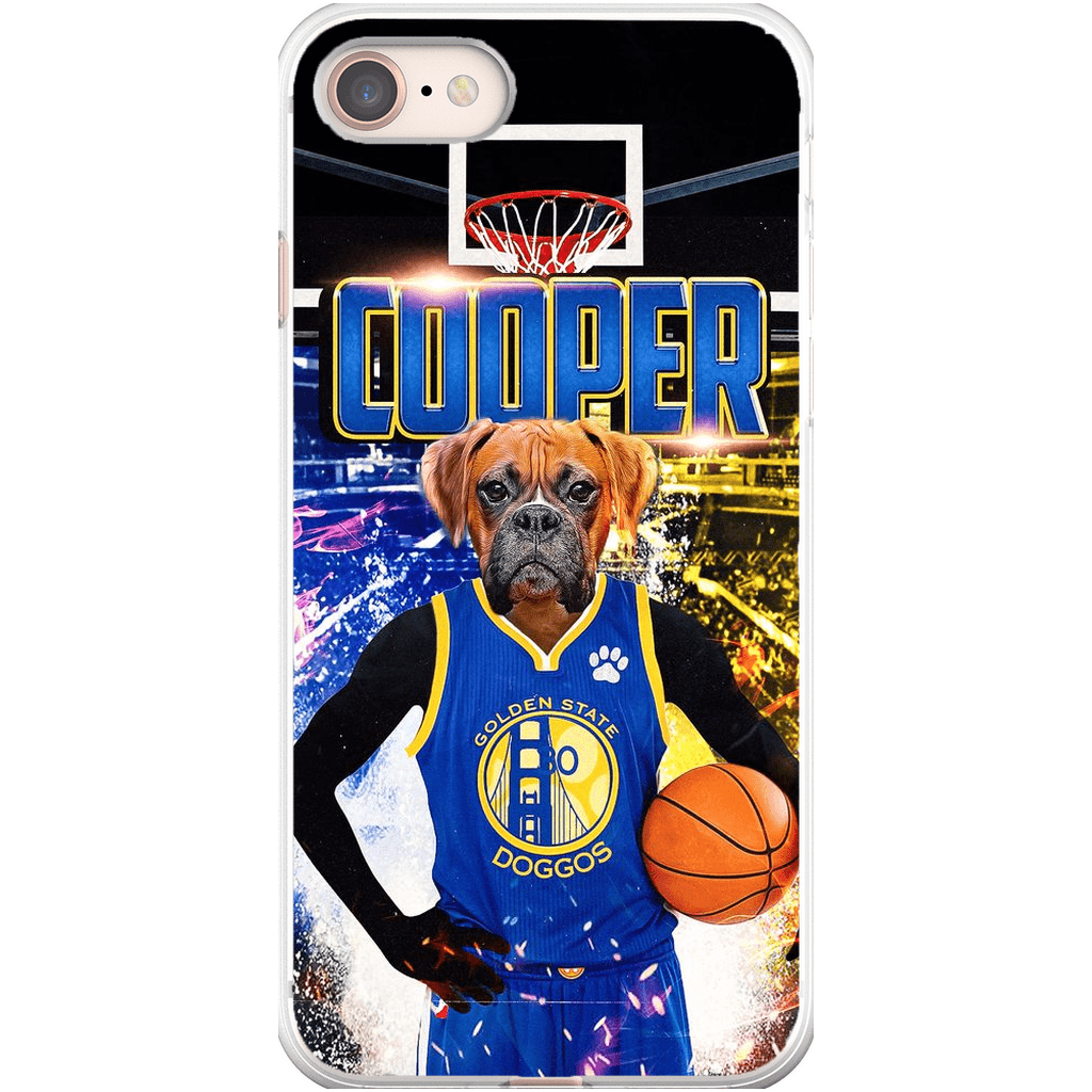 Funda para teléfono personalizada &#39;Golden State Doggos&#39;