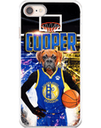 Funda para teléfono personalizada 'Golden State Doggos'