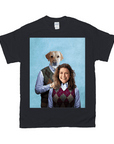 Camiseta personalizada 'Step Doggo &amp; Human (Mujer)' 