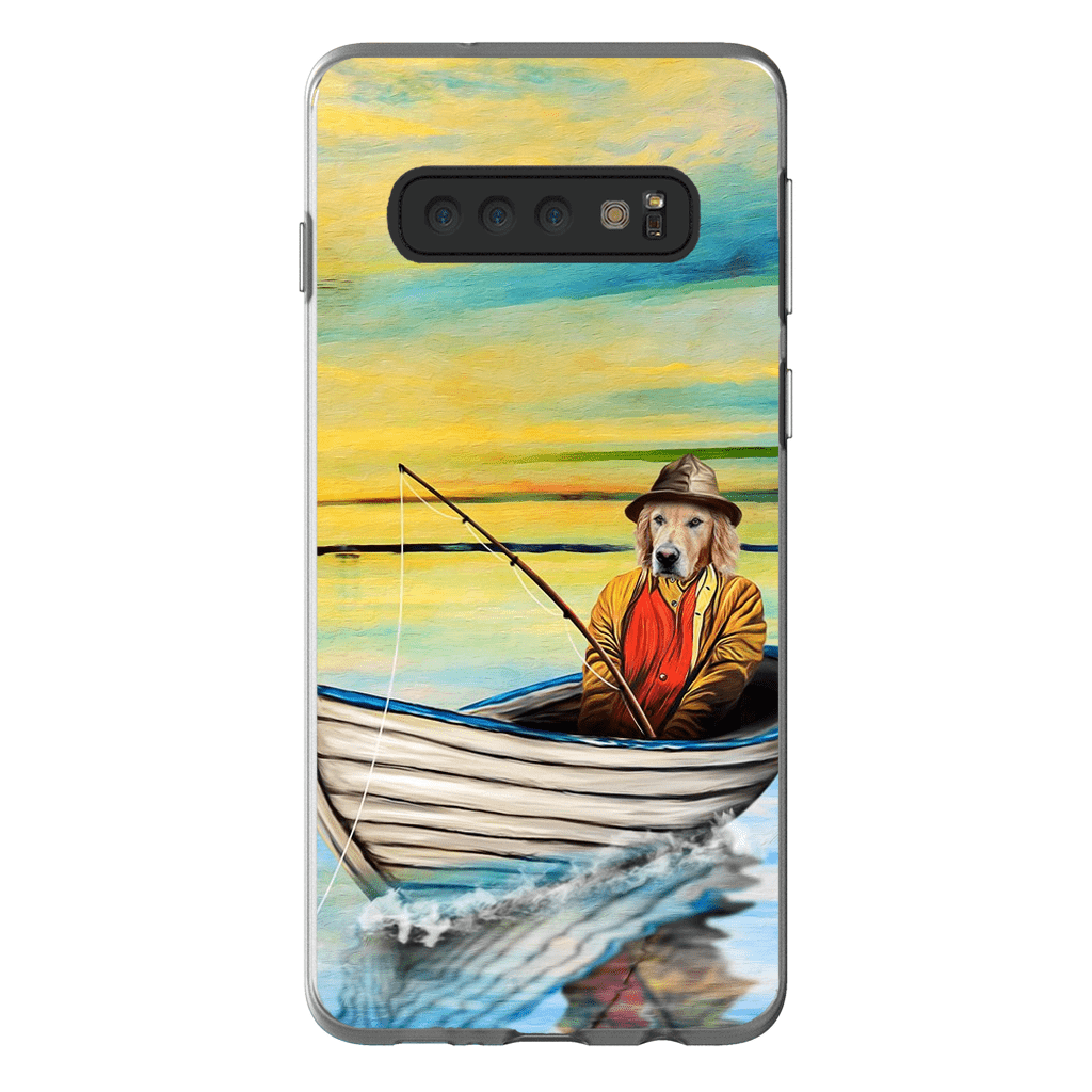 Funda para móvil personalizada &#39;El Pescador&#39;