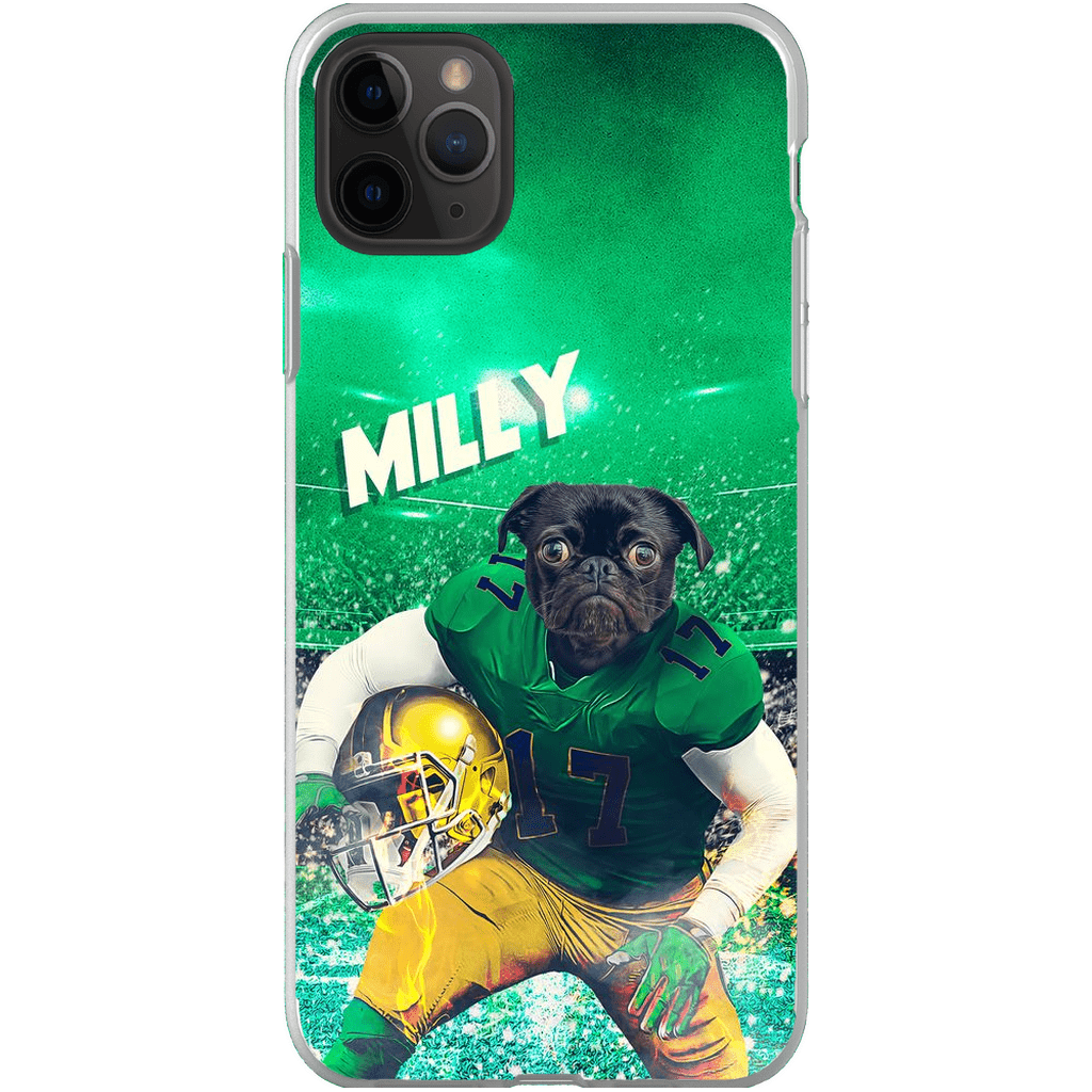 Funda para teléfono personalizada &#39;Notre Dame Doggos&#39;