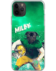 Funda para teléfono personalizada 'Notre Dame Doggos'