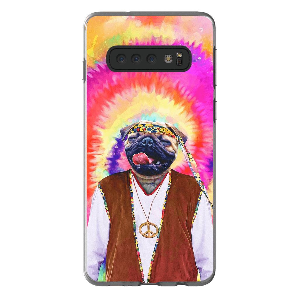 Funda para móvil personalizada &#39;El Hippie (Hombre)&#39;