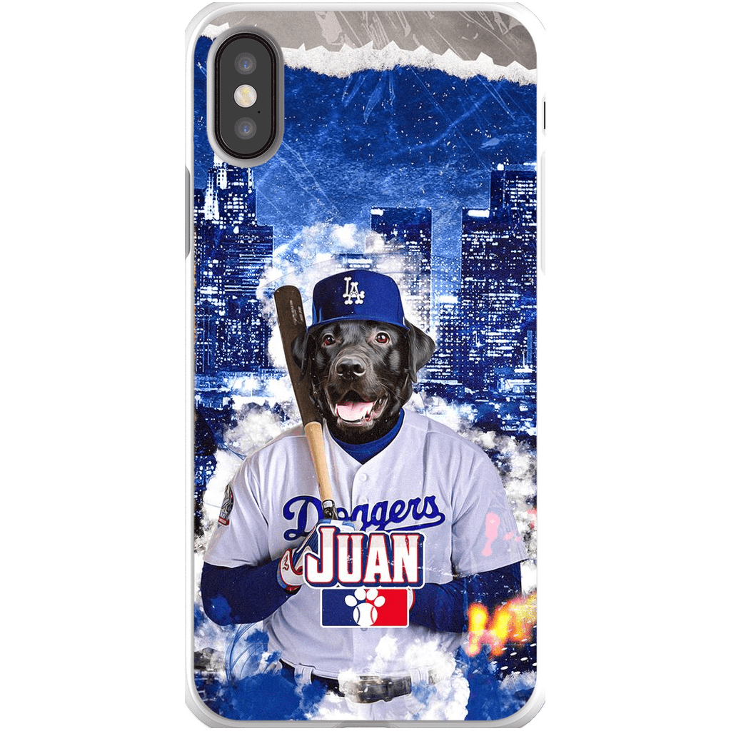 Funda para móvil personalizada &#39;Los Angeles Doggers&#39;