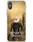 Funda para teléfono personalizada 'Resident Doggo'