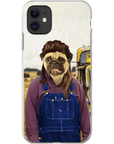 Funda para teléfono personalizada 'Hillbilly'