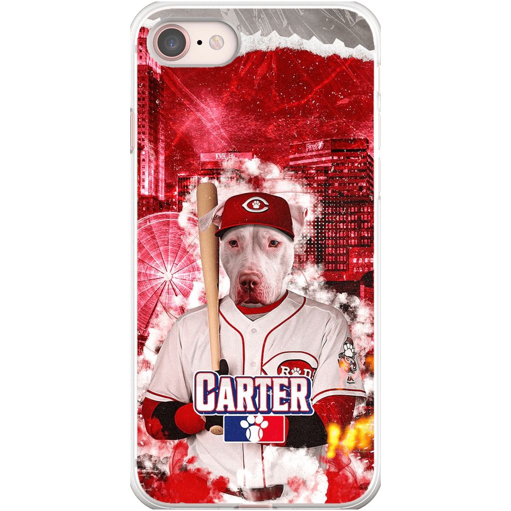 Funda para teléfono personalizada &#39;Cincinnati Red Doggos&#39;