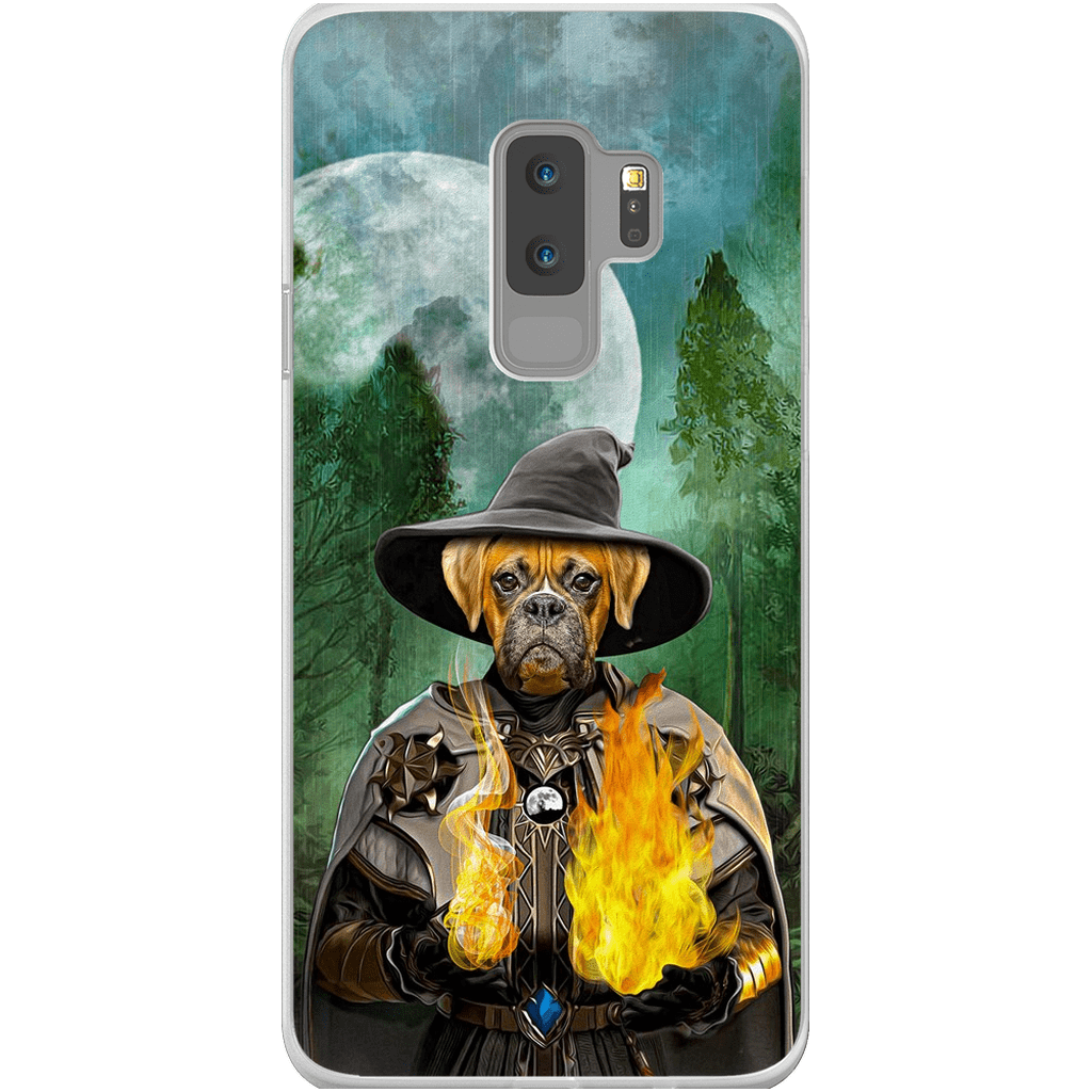 Funda para móvil personalizada &#39;El Mago&#39;