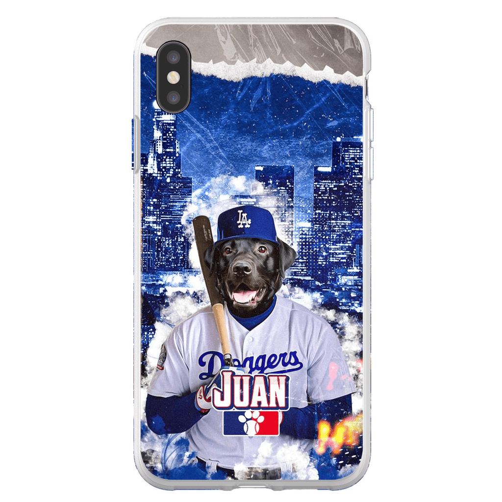 Funda para móvil personalizada &#39;Los Angeles Doggers&#39;