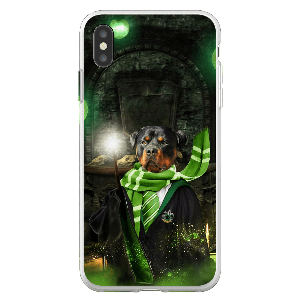 Funda para móvil personalizada &#39;Harry Dogger (Slytherawr)&#39;