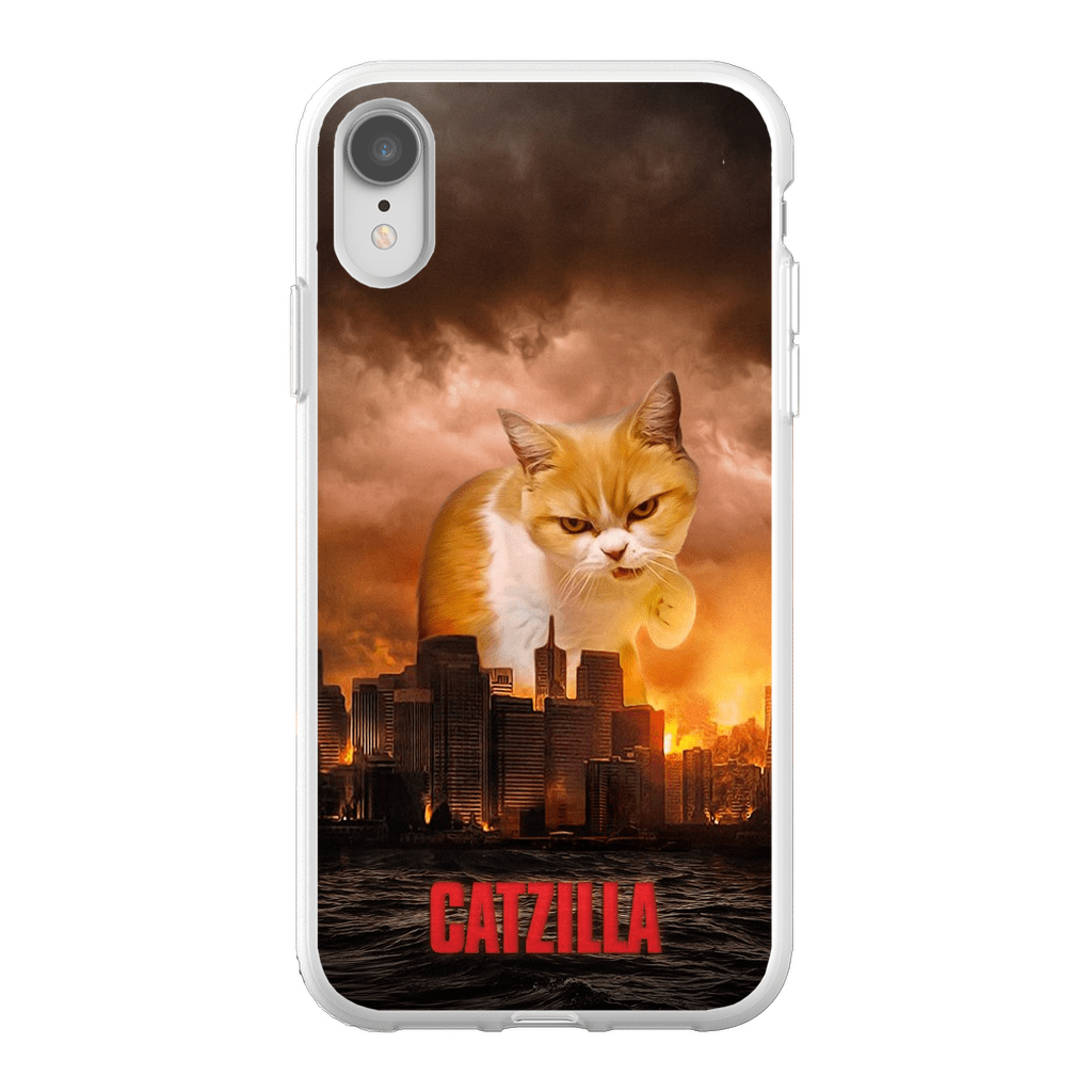 Funda para móvil personalizada &#39;Catzilla&#39;