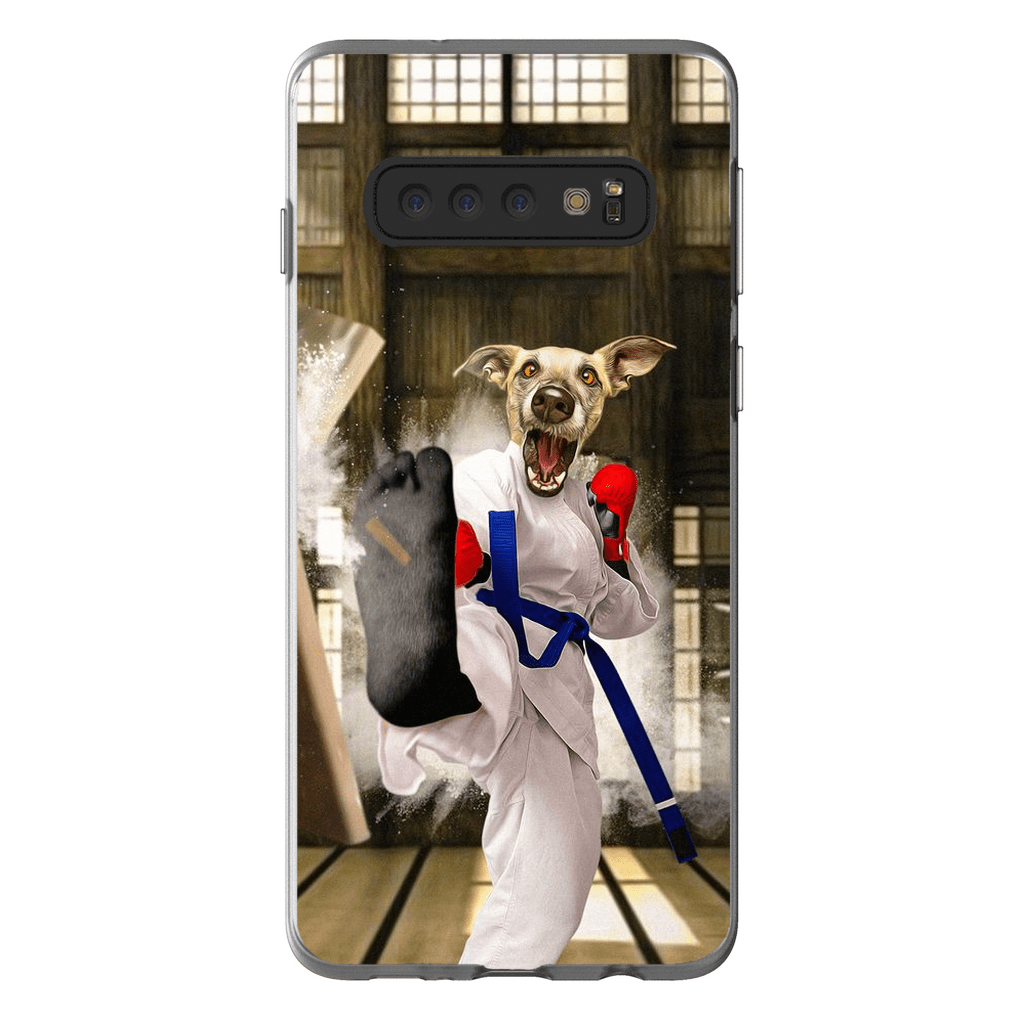 Funda para móvil personalizada &#39;Taekwondogg&#39;