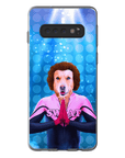 Funda para teléfono personalizada 'Woofard Simmons'