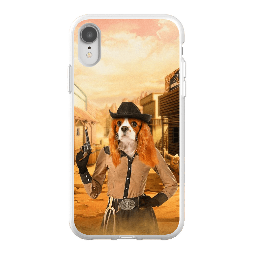 Funda para móvil personalizada &#39;La Vaquera&#39;