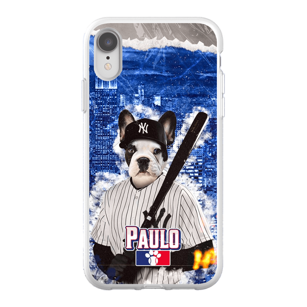 Funda para teléfono personalizada &#39;New York Yankees&#39;