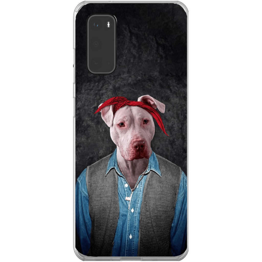 Funda personalizada para teléfono &#39;2Pac Dogkur&#39;