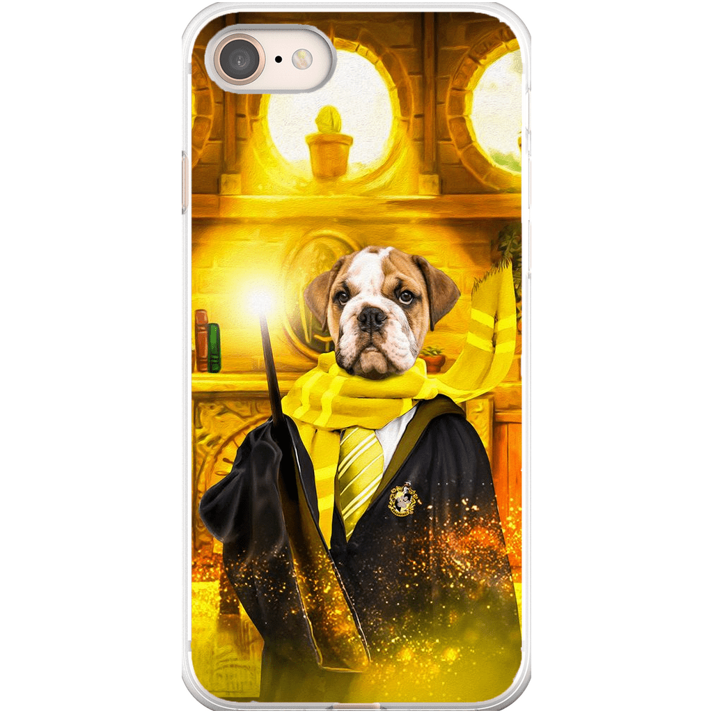 Funda para móvil personalizada &#39;Harry Dogger (Wooflepuff)&#39;