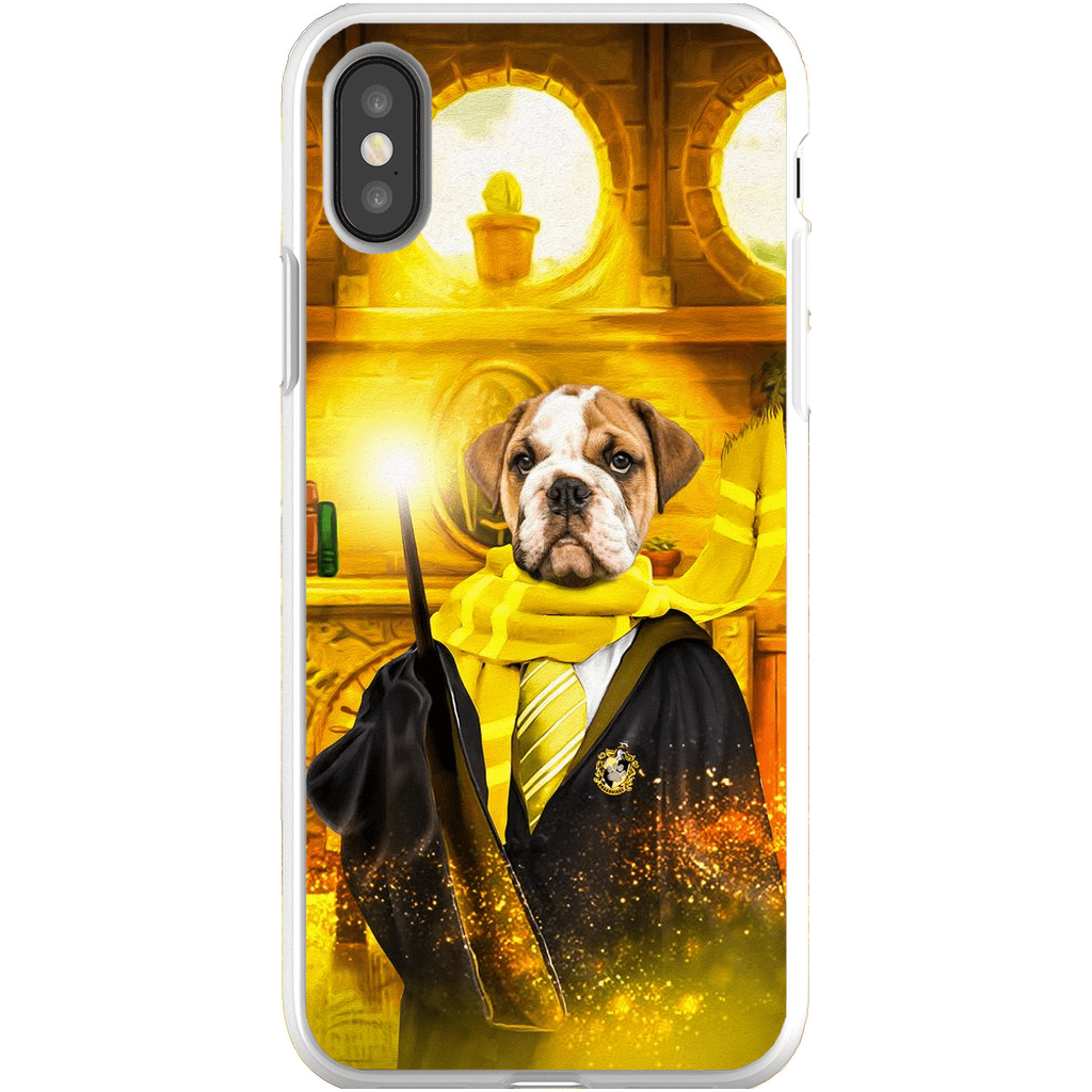 Funda para móvil personalizada &#39;Harry Dogger (Wooflepuff)&#39;