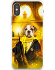 Funda para móvil personalizada 'Harry Dogger (Wooflepuff)'