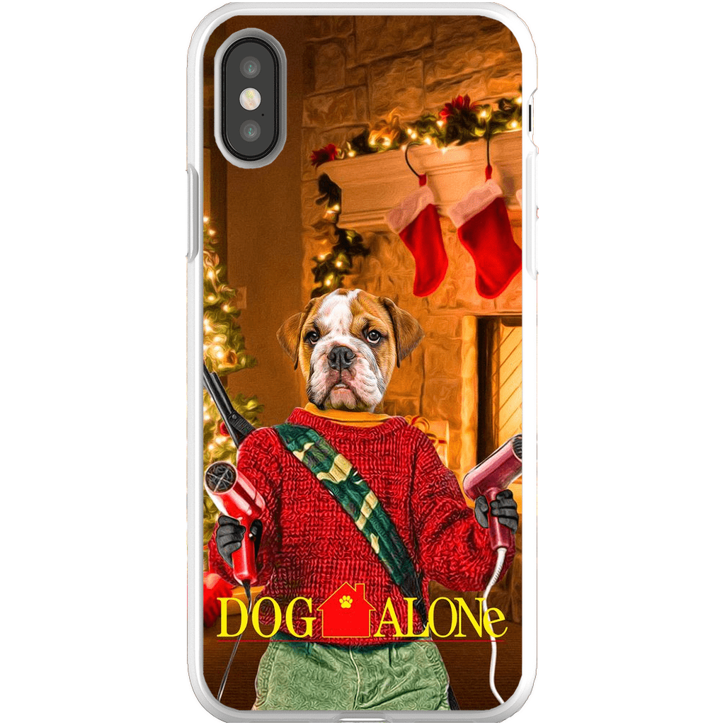 Funda para teléfono personalizada &#39;Perro solo&#39;