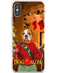 Funda para teléfono personalizada 'Perro solo'