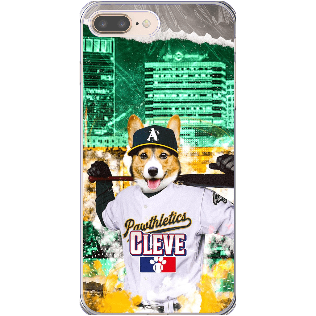 Funda personalizada para teléfono &#39;Oakland Pawthletics&#39;