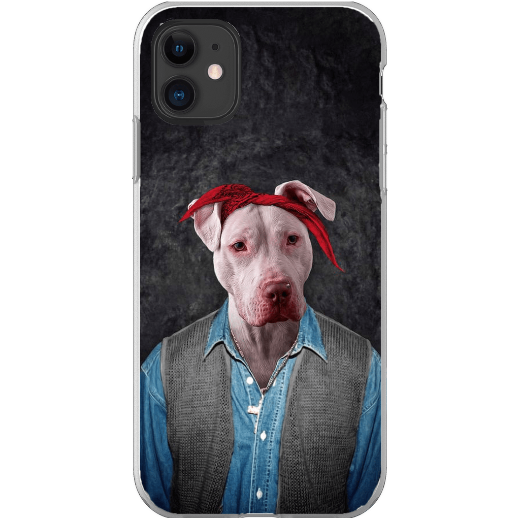 Funda personalizada para teléfono &#39;2Pac Dogkur&#39;