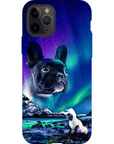 Funda para móvil personalizada 'Majestic Northern Lights'