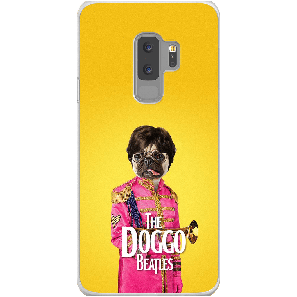 Funda para móvil personalizada &#39;The Doggo Beatles&#39;