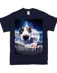 Camiseta personalizada para mascotas 'Doggo In Space' 