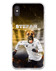 Funda para móvil personalizada 'Alemania Doggos Soccer'