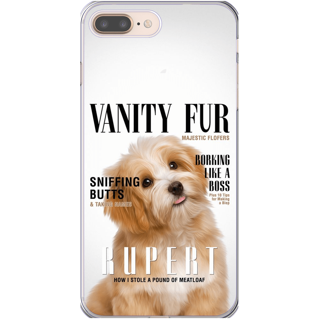 Funda para teléfono personalizada &#39;Vanity Fur&#39;