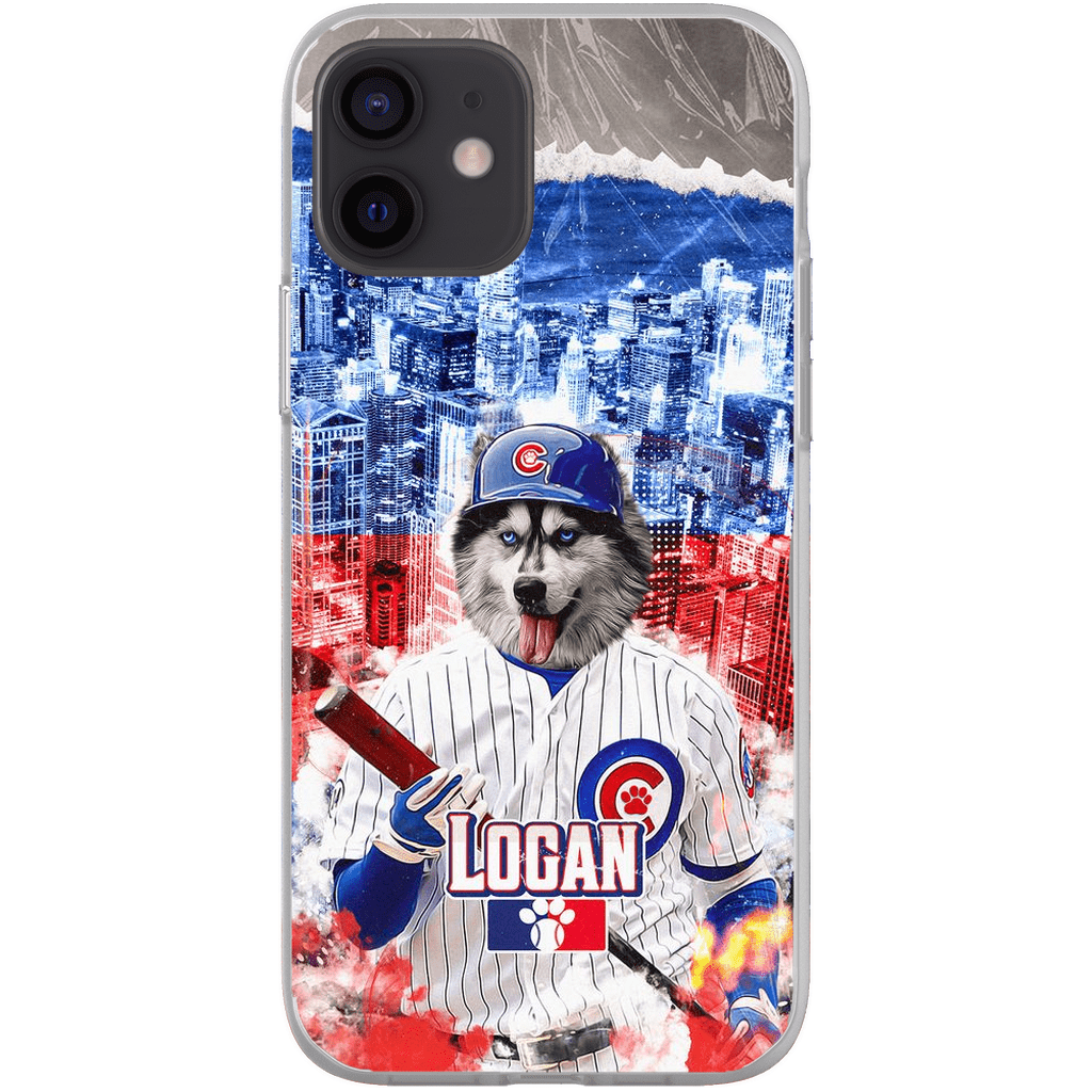 Funda para teléfono personalizada &#39;Chicago Cubdogs&#39;