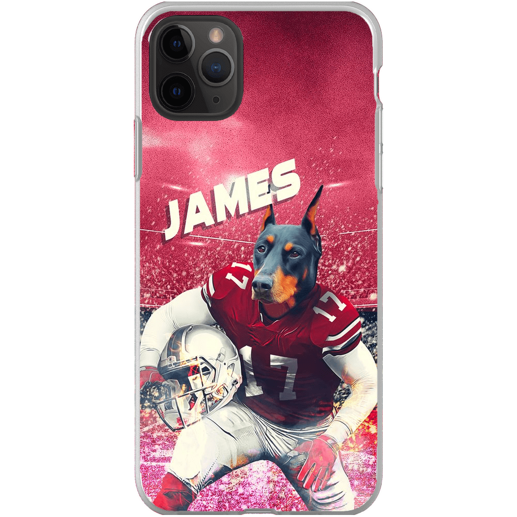 Funda para teléfono personalizada &#39;Ohio State Doggos&#39;