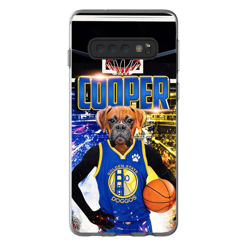 Funda para teléfono personalizada &#39;Golden State Doggos&#39;