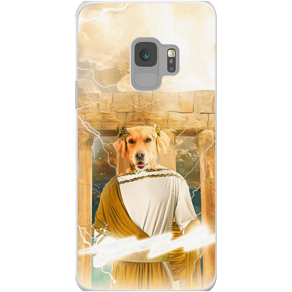 Funda para móvil personalizada &#39;Zeus Doggo&#39;