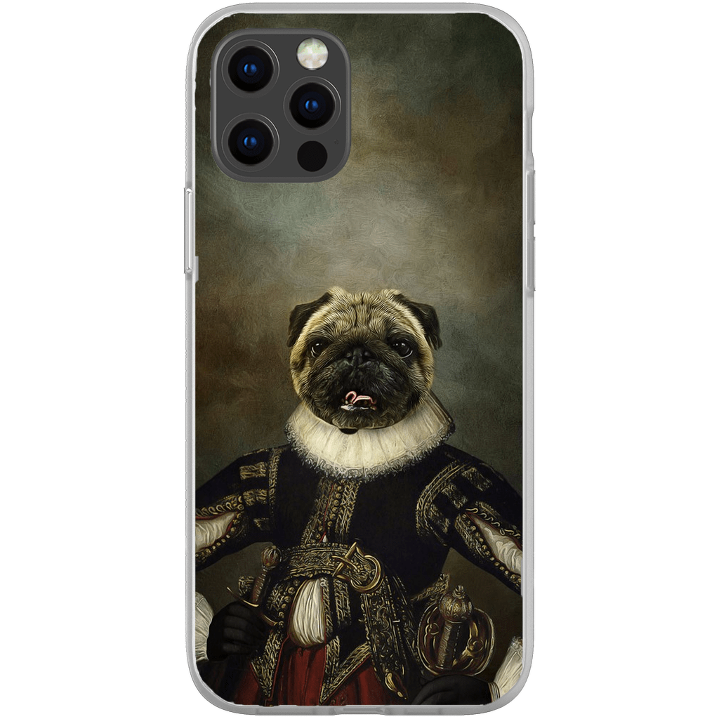 Funda personalizada para teléfono &#39;William Dogspeare&#39;