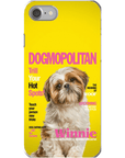 Funda para móvil personalizada 'Dogmopolitan'