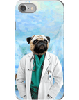 Funda para móvil personalizada 'El Doctor'