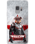 Funda para móvil personalizada 'Falcon Doggo'