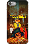 'The Doggies' Funda personalizada para teléfono con 3 mascotas