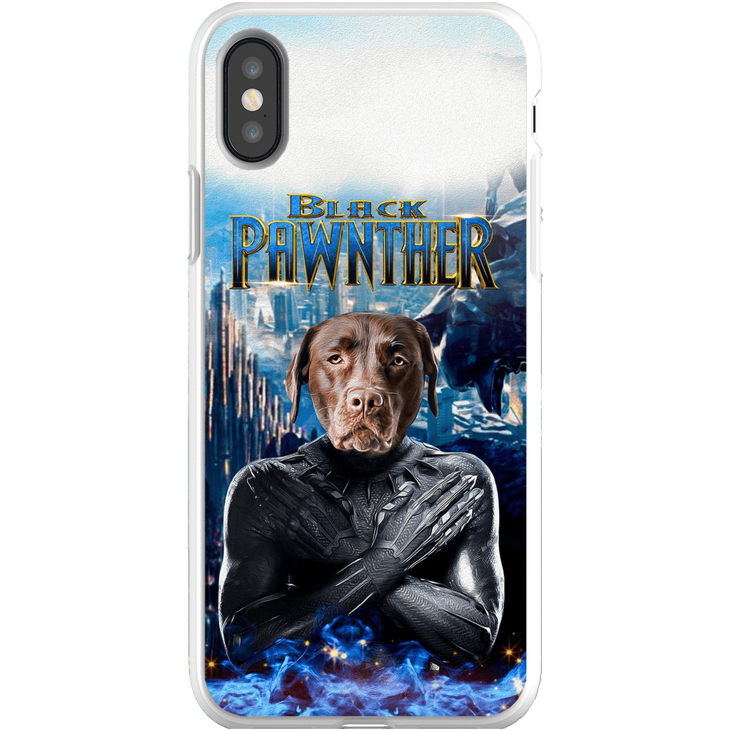 Funda para teléfono personalizada &#39;Black Pawnther&#39;