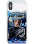 Funda para teléfono personalizada 'Black Pawnther'